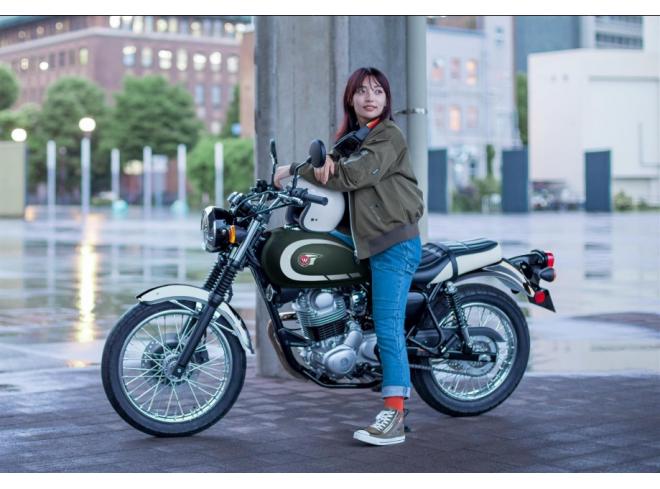 Les W230 et Meguro S1 figureront dans la gamme Kawasaki 2026