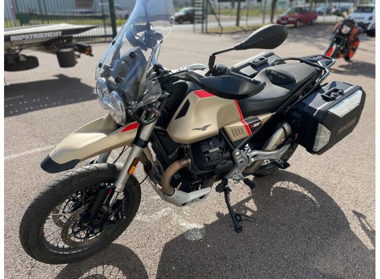 MOTO GUZZI V85 TT TRAVEL PACK 850