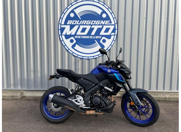 YAMAHA MT-125 ABS