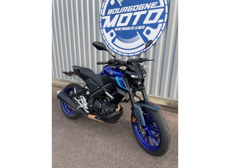 YAMAHA MT-125 ABS