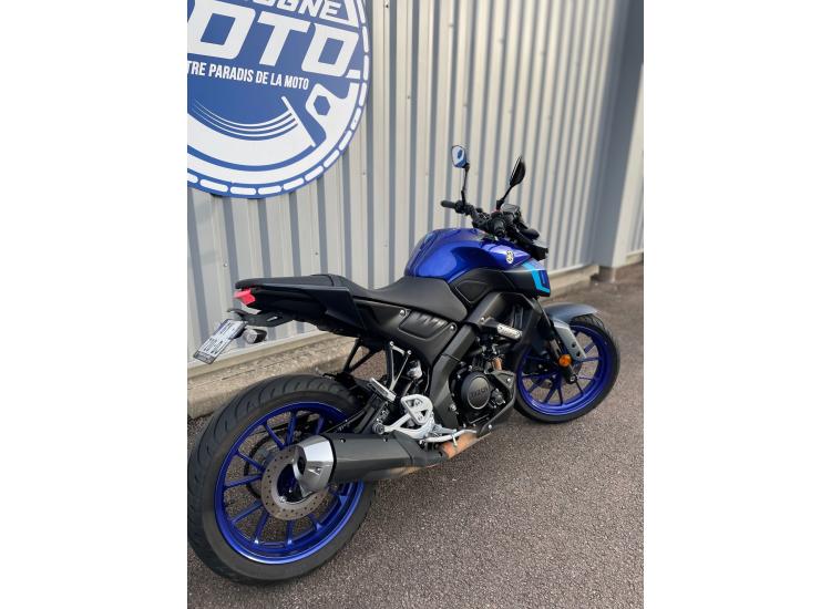 YAMAHA MT-125 ABS