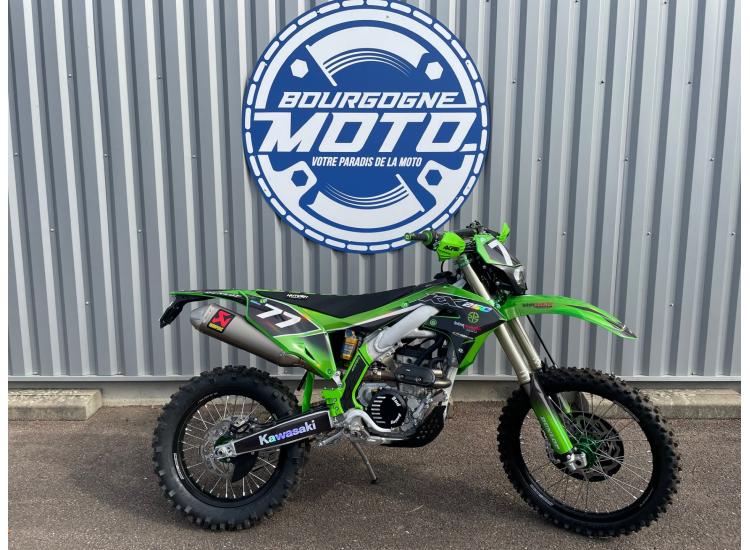 KAWASAKI KX 300 X ENDURO
