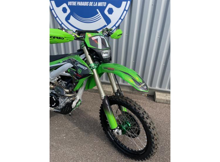 KAWASAKI KX 300 X ENDURO