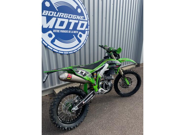 KAWASAKI KX 300 X ENDURO