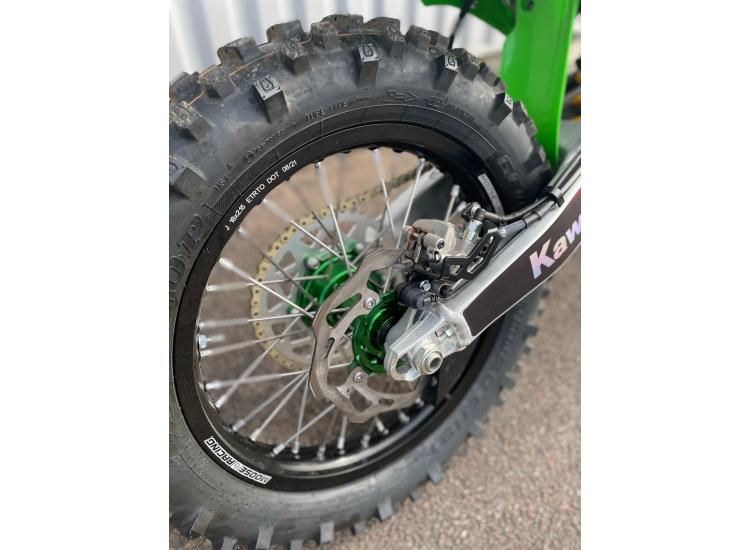 KAWASAKI KX 300 X ENDURO