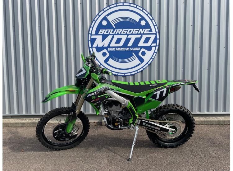 KAWASAKI KX 300 X ENDURO