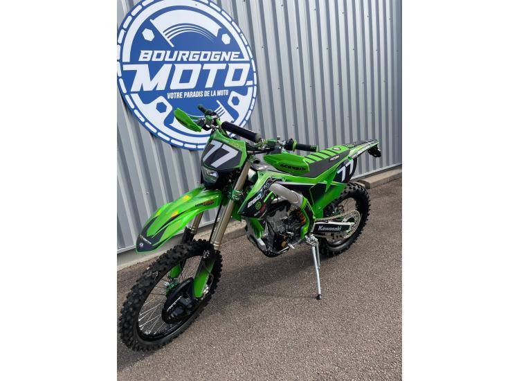 KAWASAKI KX 300 X ENDURO