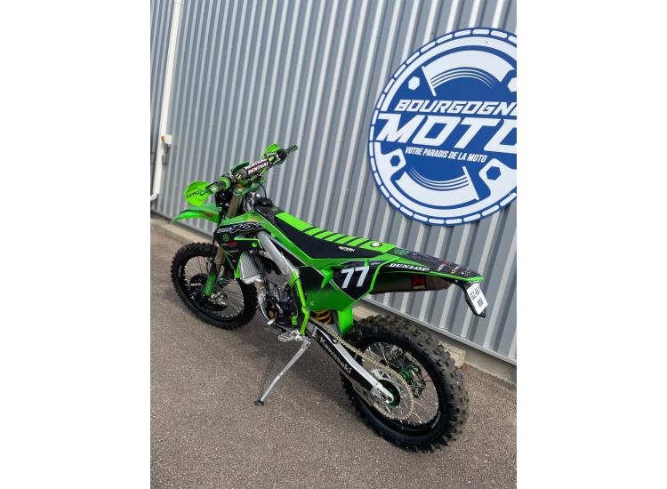 KAWASAKI KX 300 X ENDURO