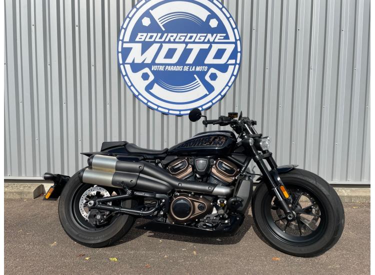 HARLEY-DAVIDSON SPORTSTER 1250 S