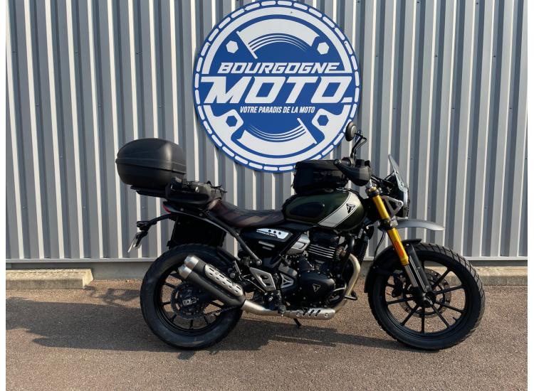 TRIUMPH Scrambler 400 X