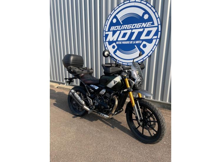 TRIUMPH Scrambler 400 X