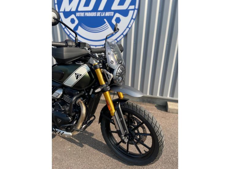 TRIUMPH Scrambler 400 X