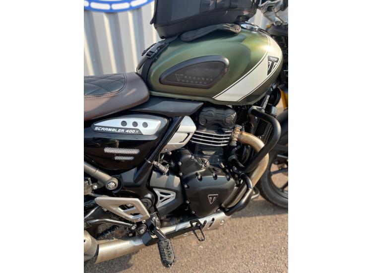 TRIUMPH Scrambler 400 X