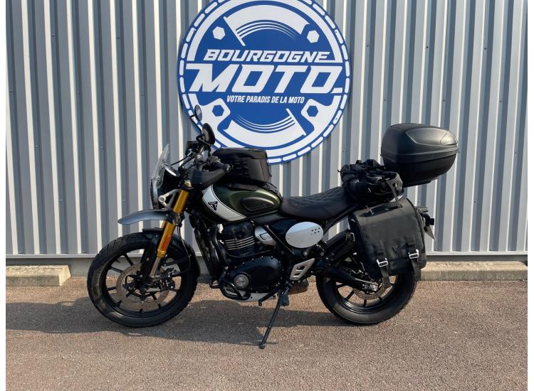 TRIUMPH Scrambler 400 X